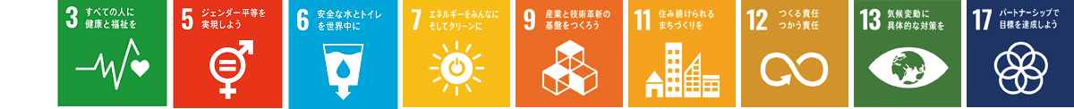 SDGsのアイコン画像