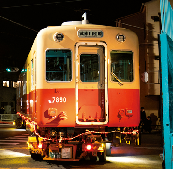 赤胴車の写真