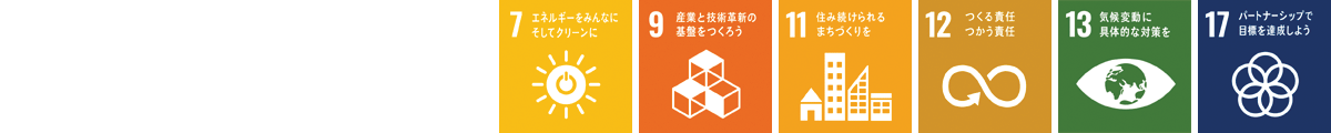 SDGsのアイコン画像