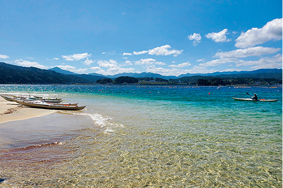 船越・浦の浜海水浴場の画像