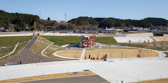 南三陸町震災復興祈念公園の画像