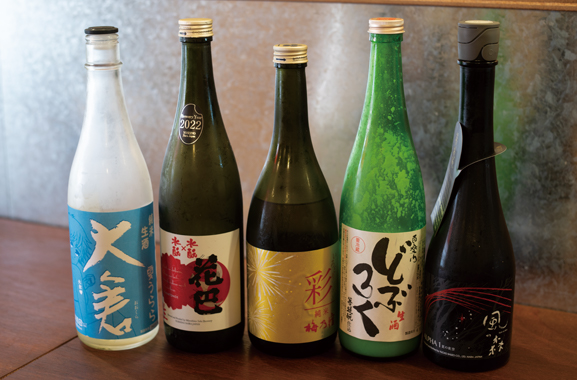 地酒の写真