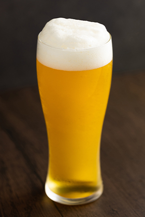 ビールの写真
