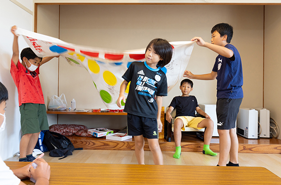 子供達の様子