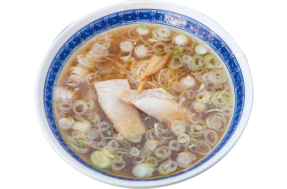 ラーメンの写真