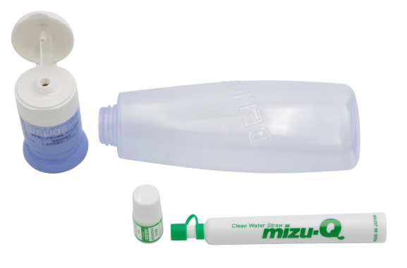 「携帯」できるタイプの浄水器