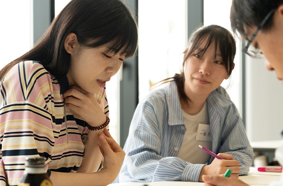 議論の様子