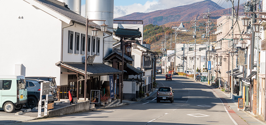 【特集】古さが魅力に！地域の価値を再発見(長野県小諸市)