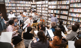 音楽イベントの写真