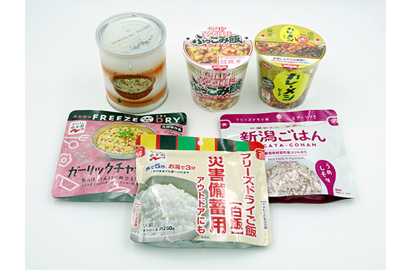 フリーズドライごはん写真