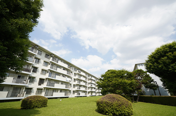 滝山団地の写真