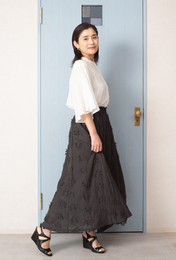 石田ひかりさんの写真(1)