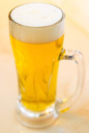 ビールの写真