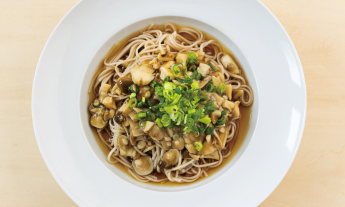 ひやあつそばの写真