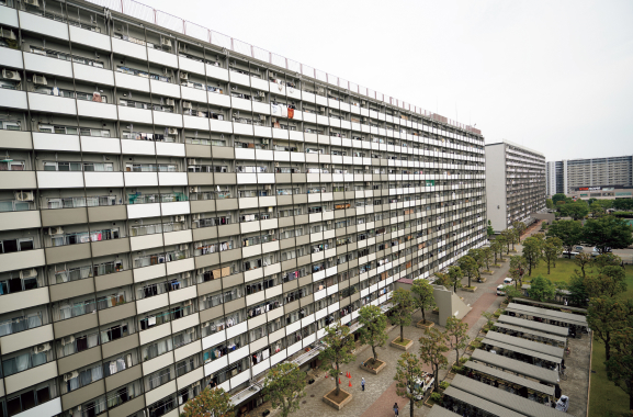 豊島五丁目団地の写真