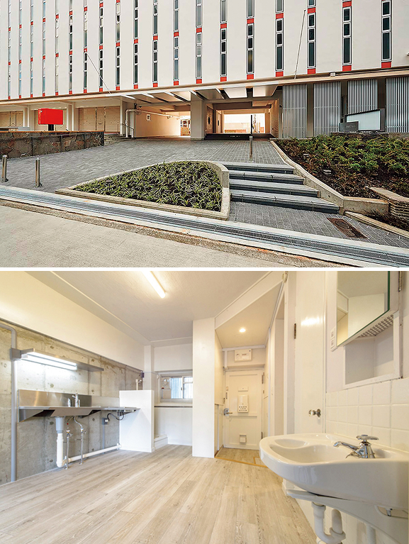 西長堀団地の写真