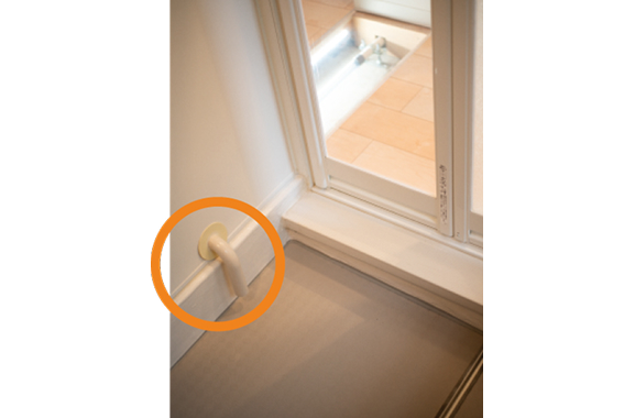 洗濯機用際本排出管システムの写真