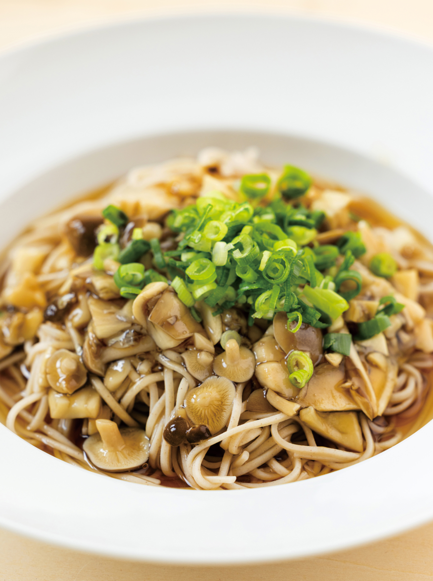 ひやあつそばの写真