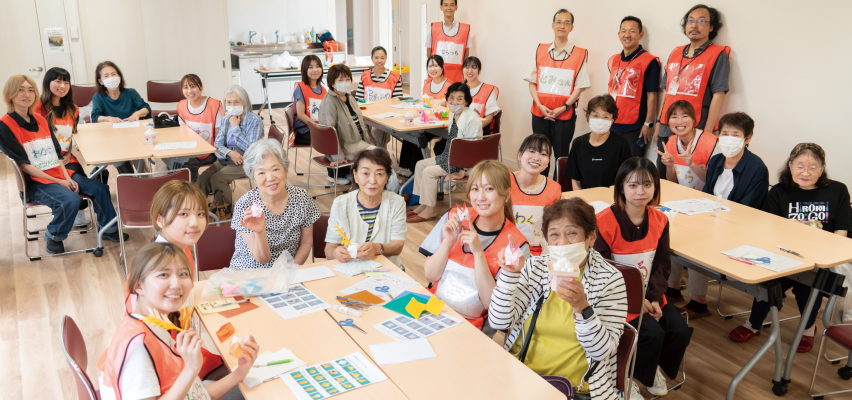 【特集】薬剤師の卵たちが高齢者を元気に! 堤団地、宝台団地 (福岡県福岡市)