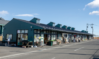 かわまちてらす閖上の写真