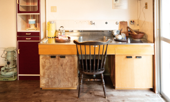 ダイニングキッチンの写真