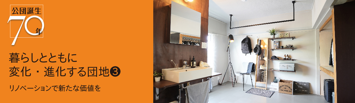 公団誕生70年 暮らしとともに変化・進化する団地（3）リノベーションで新たな価値を