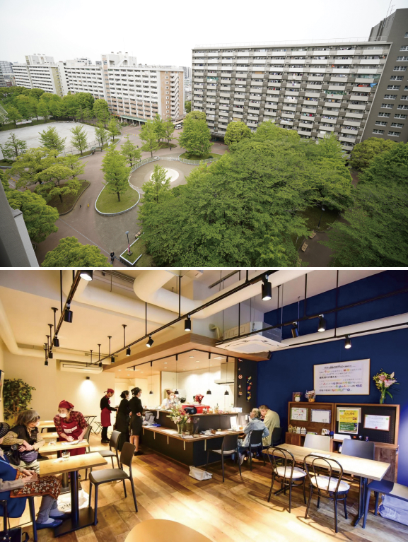 大島六丁目団地の写真