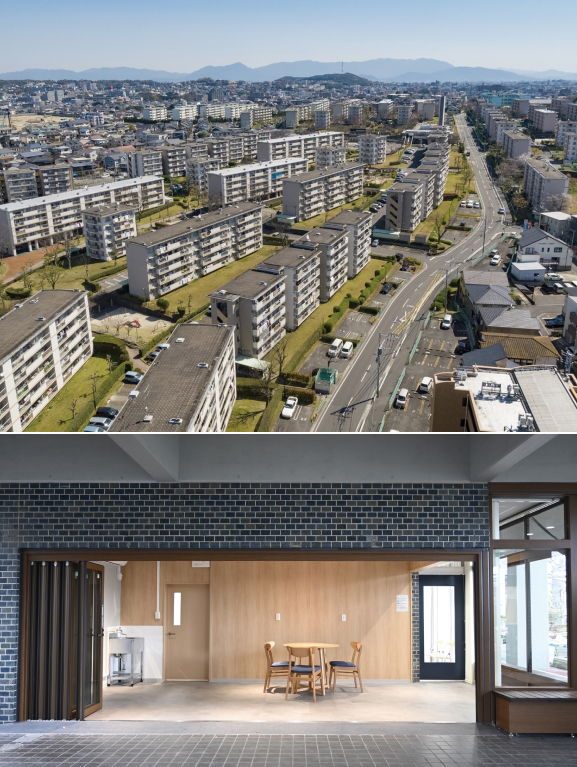 金山団地の写真