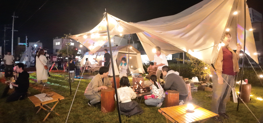 【特集】回遊性を高めてエリア全体ににぎわいを 荒尾市中心市街地(熊本県荒尾市)