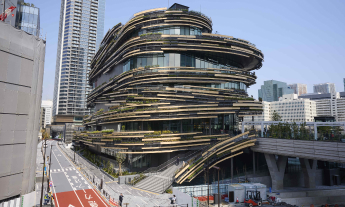 TAKANAWA GATEWAY CITYの画像