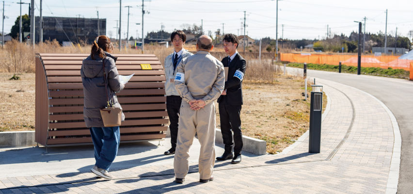【特集】町民の新たな暮らしの土台となる宅地分譲を推進中(福島県大熊町)