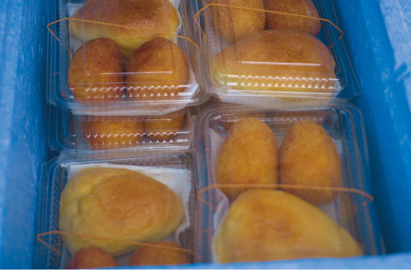 ポン・デ・ケージョの写真