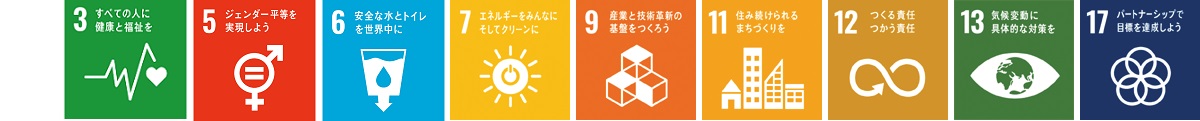 SDGsのアイコン画像