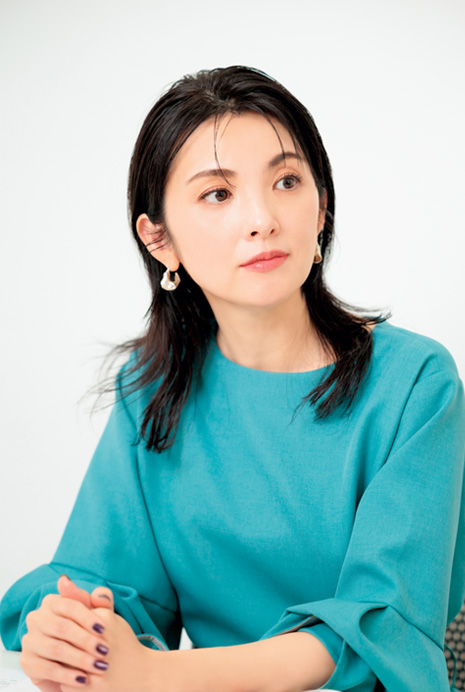 田中麗奈さんの写真