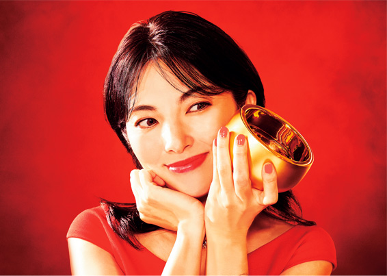 田中麗奈さんの写真