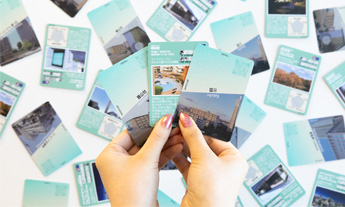 団地カードの写真