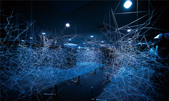 「空間美術館-大阪-」に展示される展示作品イメージ写真