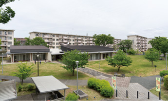 花畑団地の写真
