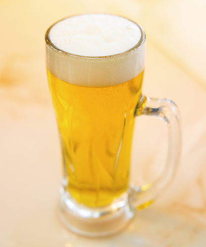 ビールの写真