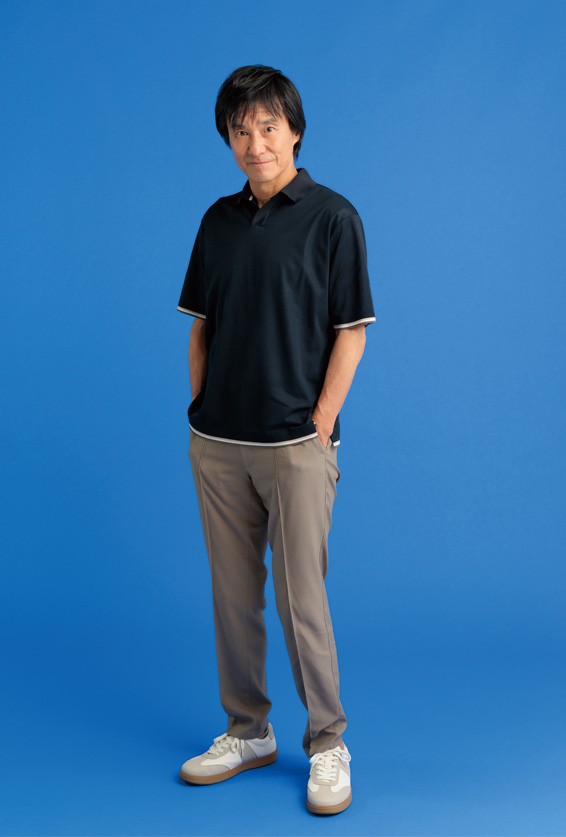中山雅史さんの写真