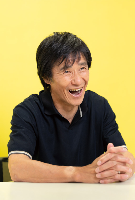 中山雅史さんの写真