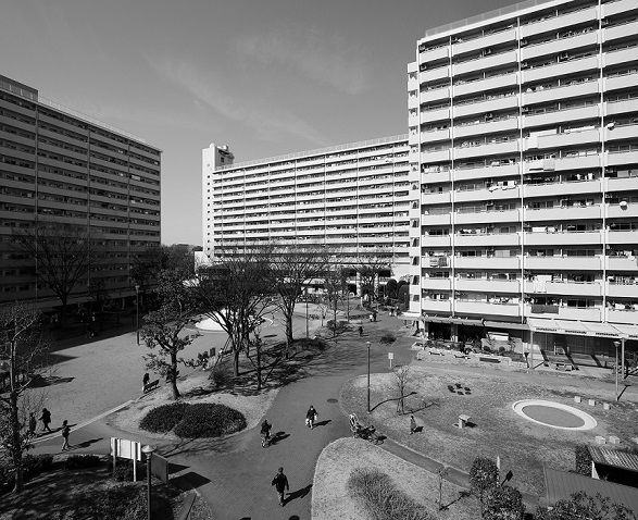 50周年記念イベントが開催された高島平団地の写真