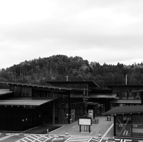 南三陸町生涯学習センターの外観写真