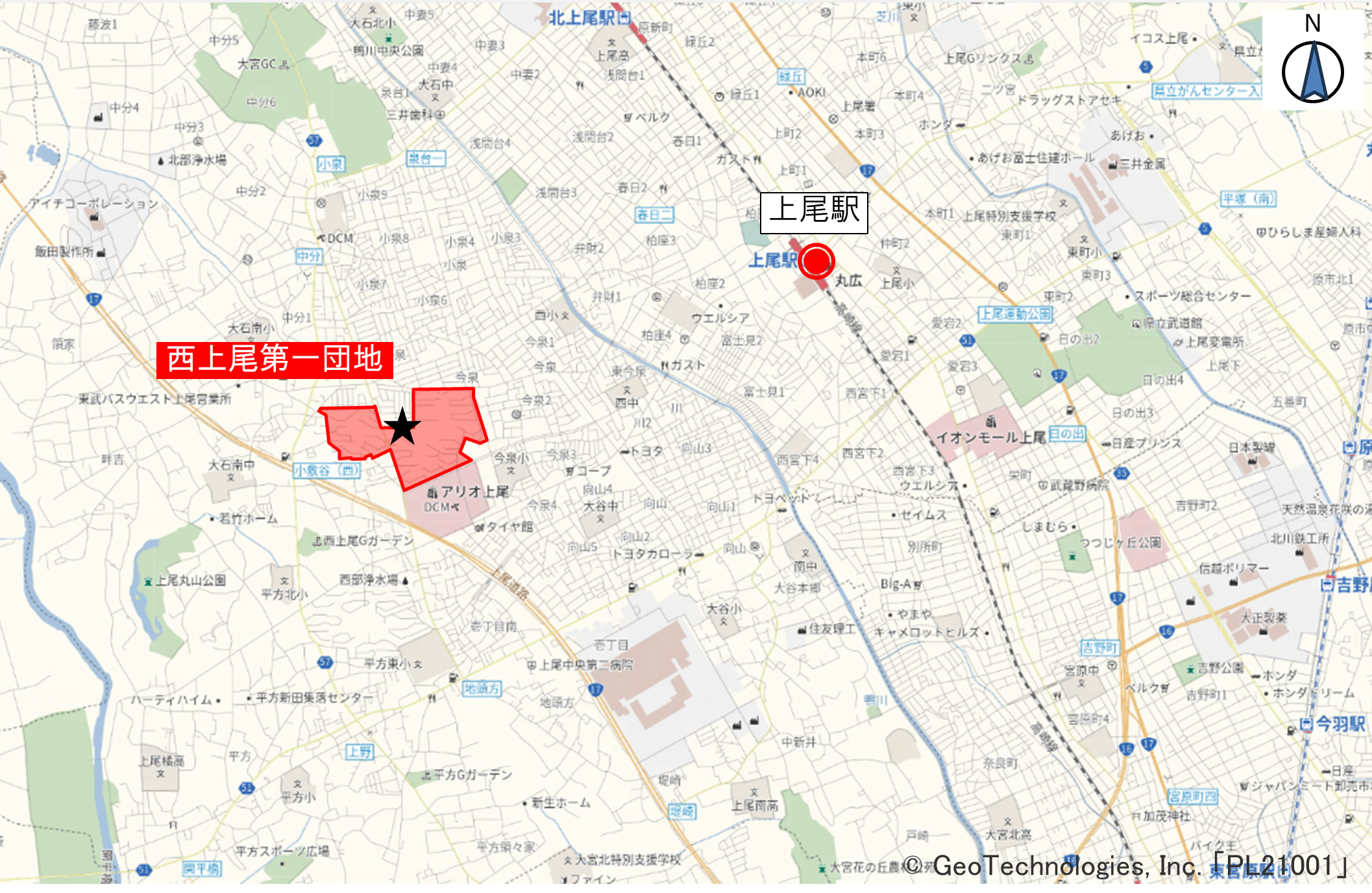 位置図