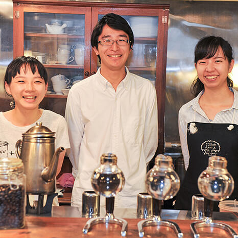 団地内のほっとできる場所【Cafeここたの】。運営するのはなんと一橋大学生！イメージ画像