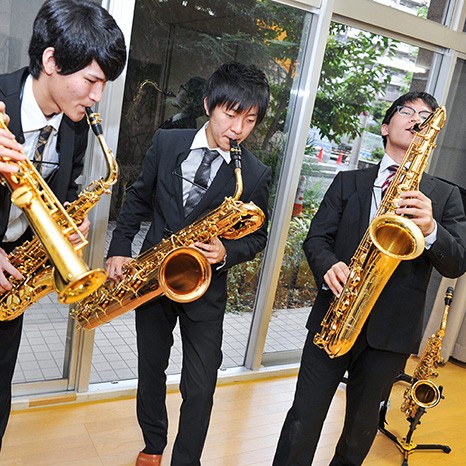 団地に音楽の楽しさを届けたい！昭和音大生のミニコンサートイメージ画像