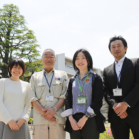 UR賃貸住宅の魅力！数十年まで見越した屋外環境“緑の設計”術イメージ画像