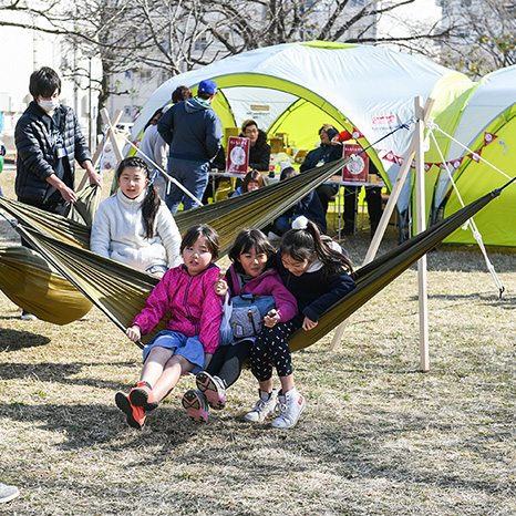 “もしも”のときを、家族で動いて、楽しく学ぶ！イメージ画像