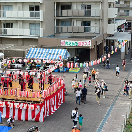 SNS×祭り×ライブペイントで始まる新しい地域の絆イメージ画像