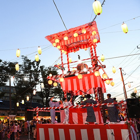 団地で“ふるさと”を満喫！45年の時を超え、夢をつなぐ夏祭りイメージ画像